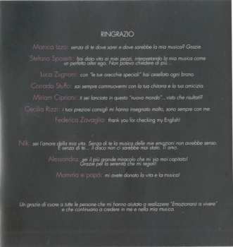 CD Consuelo Orsingher: Emozionarsi a vivere