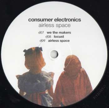 2LP Consumer Electronics: Airless Space