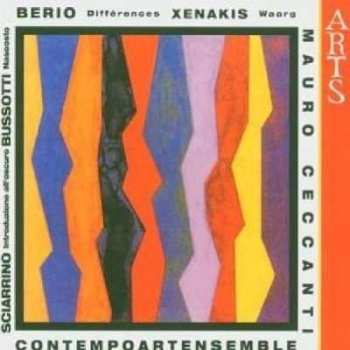 CD Contempoartensemble: Introduzione All'oscuro / Nascosto / Différences / Waarg