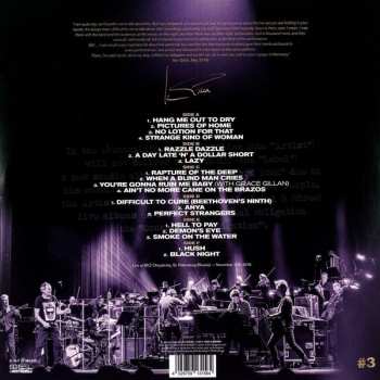 3LP Ian Gillan: Contractual Obligation #3: Live In St. Petersburg 