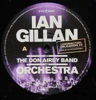 3LP Ian Gillan: Contractual Obligation #3: Live In St. Petersburg 
