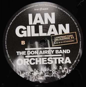3LP Ian Gillan: Contractual Obligation #3: Live In St. Petersburg 