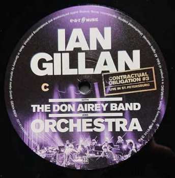 3LP Ian Gillan: Contractual Obligation #3: Live In St. Petersburg 