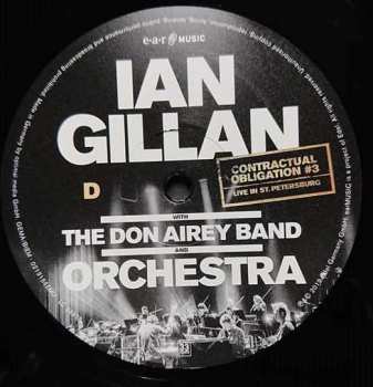 3LP Ian Gillan: Contractual Obligation #3: Live In St. Petersburg 