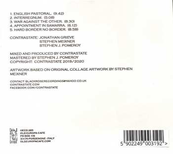 CD Contrastate: The Illusion Of Power LTD | DIGI