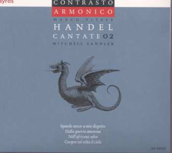Album Georg Friedrich Händel: Cantate 02