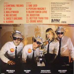 LP Control Freaks: Mindless Entertainment