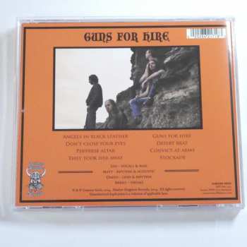 CD Convent Guilt: Guns For Hire