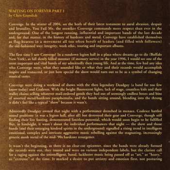 CD Converge: Petitioning The Empty Sky