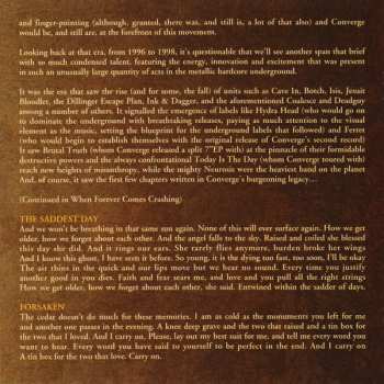 CD Converge: Petitioning The Empty Sky