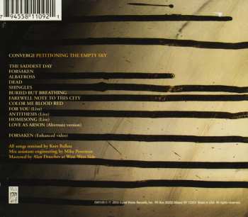 CD Converge: Petitioning The Empty Sky