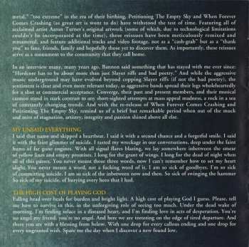 CD Converge: When Forever Comes Crashing