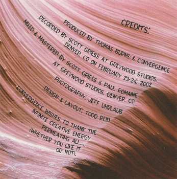 CD Convergence: Modern Man