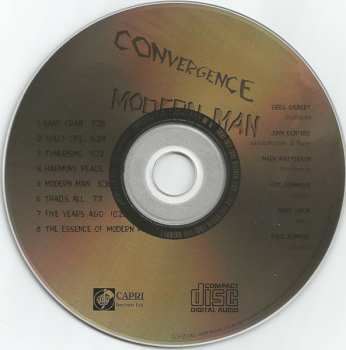 CD Convergence: Modern Man