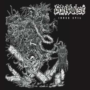 LP Convulse: Inner Evil Black Vinyl