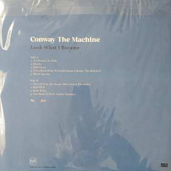 LP Conway The Machine: Look What I Became LTD | NUM