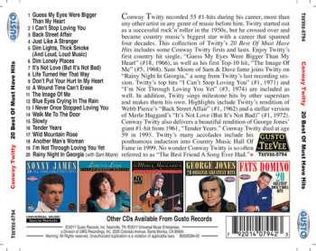 Album Conway Twitty: 20 Best Of Must Have Hits