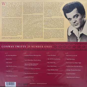 2LP Conway Twitty: 25 Number Ones