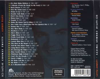 CD Conway Twitty: Conway Rocks