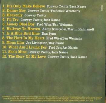 CD Conway Twitty: Conway Twitty's Greatest Hits...