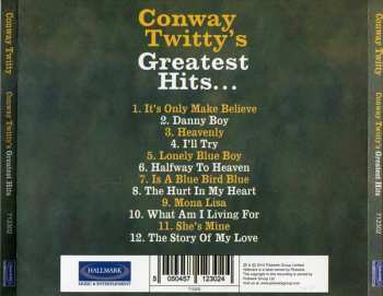 CD Conway Twitty: Conway Twitty's Greatest Hits...