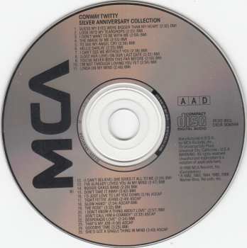 CD Conway Twitty: Silver Anniversary Collection