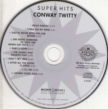 CD Conway Twitty: Super Hits