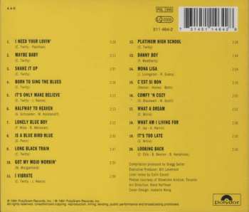 CD Conway Twitty: The Best of Conway Twitty - Volume 1 : Rockin' Years
