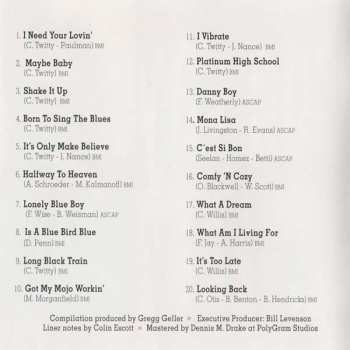 CD Conway Twitty: The Best of Conway Twitty - Volume 1 : Rockin' Years
