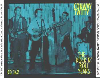 8CD/Doos Conway Twitty: The Rock 'n' Roll Years