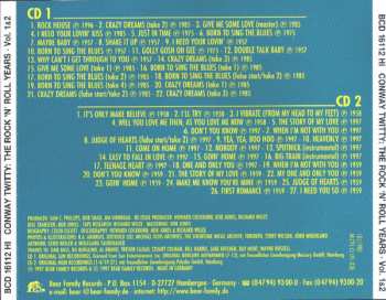 8CD/Doos Conway Twitty: The Rock 'n' Roll Years