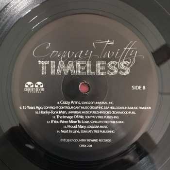 LP Conway Twitty: Timeless