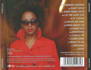 CD Conya Doss: Still...