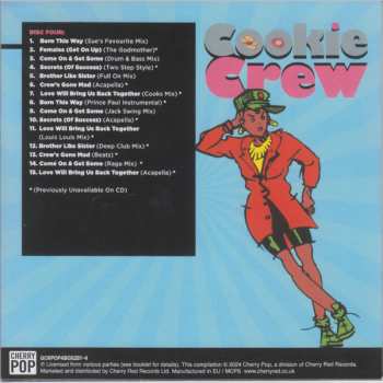 4CD/Doos The Cookie Crew: Pick Up On This 1987-1992
