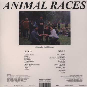 LP Cool Ghouls: Animal Races CLR