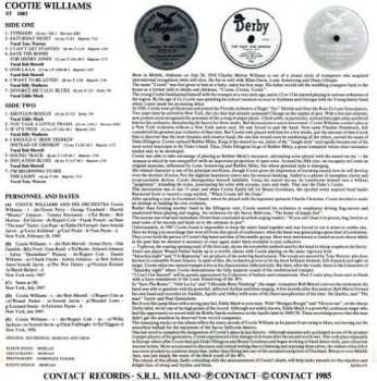 Album Cootie Williams And His Orchestra: Things Ain't What They Used To Be