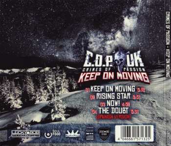 CD C.O.P. UK: Keep On Moving