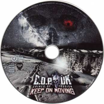CD C.O.P. UK: Keep On Moving