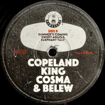 3LP Stewart Copeland: Gizmodrome Live