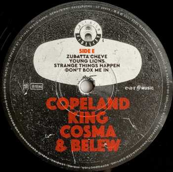 3LP Stewart Copeland: Gizmodrome Live