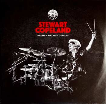 3LP Stewart Copeland: Gizmodrome Live