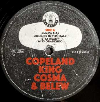 3LP Stewart Copeland: Gizmodrome Live