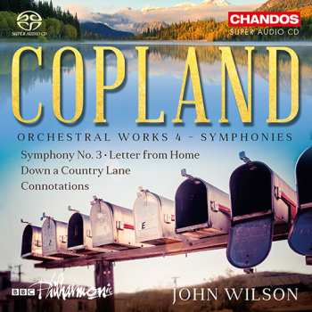Album Aaron Copland: Orchestral Works 4 - Symphonies