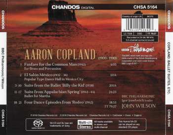 SACD Aaron Copland: Orchestral Works Vol. 1 - Ballet
