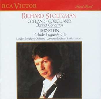 CD The London Symphony Orchestra: Clarinet Concertos / Prelude, Fugue & Riffs