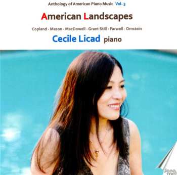CD Aaron Copland: Anthology Of American Piano Music Vol. 3: American Landscapes