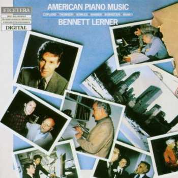 CD Leonard Bernstein: American Piano Music