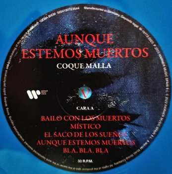 LP Coque Malla: Aunque Estemos Muertos CLR