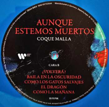 LP Coque Malla: Aunque Estemos Muertos CLR