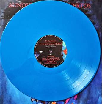 LP Coque Malla: Aunque Estemos Muertos CLR